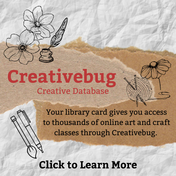 Creativebug Creative Database click for information