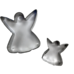 Two angel cookie cutters