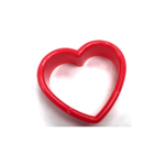 small red heart cookie cutter