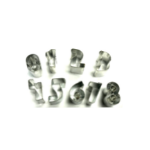 number set cookie cutters