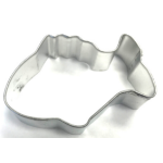 Fish cookie cutter