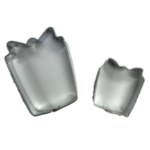 two presents cookie cutters
