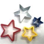 four star cookie cutters
