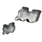 two train cookie cutters